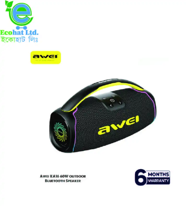 Awei KA16 Wireless 60W Speaker High Quality Audio Portable Speaker